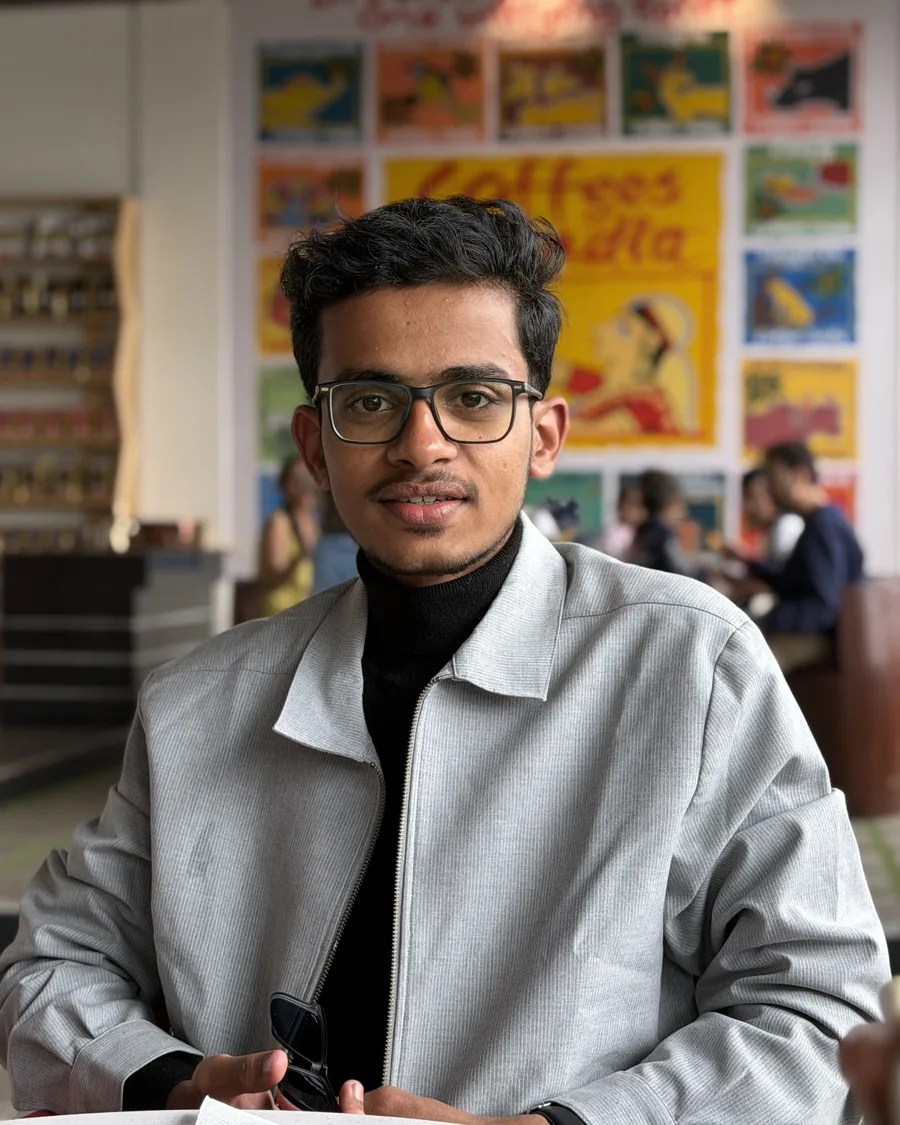 Portrait of Siddhant Patil